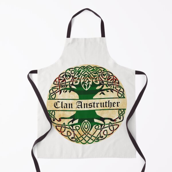 Item preview, Anstruther Tree of Life Clan Scottish Surname tartan designed and sold by BagTown Clans.
