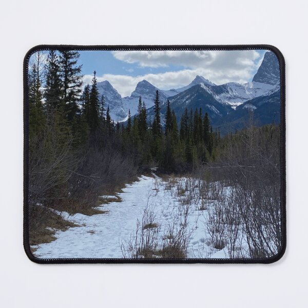 Item preview, Snowy Mountain Trail designed and sold by Image-Prints.