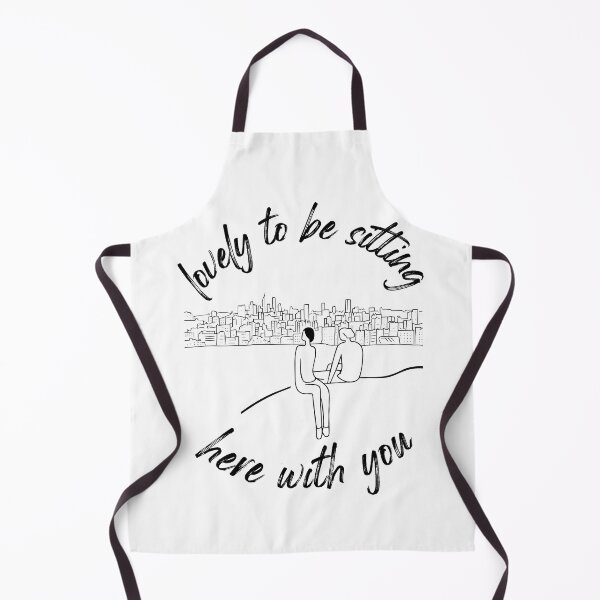 Item preview, Lovely to be sitting here with you designed and sold by cptcarterprints.
