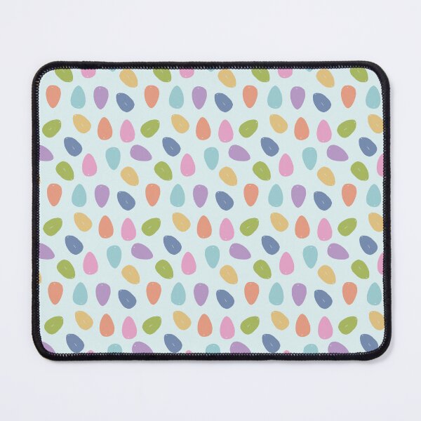 Item preview, Easter Eggs in Light Blue Background designed and sold by Blanca-and-Rose.