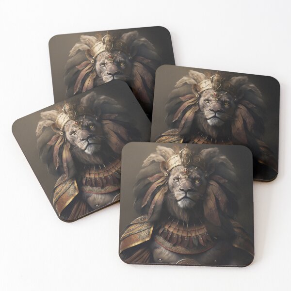 Item preview, Lion King Portrait designed and sold by Bold-Balance.