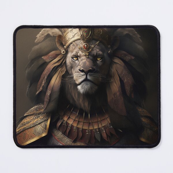 Item preview, Lion King Portrait designed and sold by Bold-Balance.