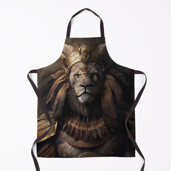 Item preview, Lion King Portrait designed and sold by Bold-Balance.