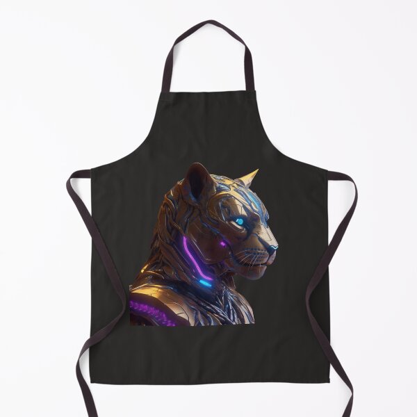Item preview, Cyber Tiger Robot designed and sold by ArtisShops.