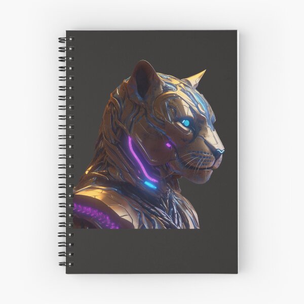 Item preview, Cyber Tiger Robot designed and sold by ArtisShops.