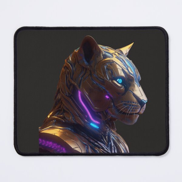 Item preview, Cyber Tiger Robot designed and sold by ArtisShops.