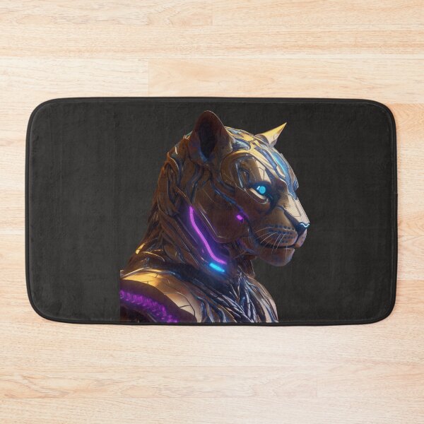 Item preview, Cyber Tiger Robot designed and sold by ArtisShops.