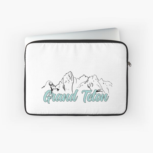 Item preview, Outline Grand Tetons designed and sold by SaintsPlace.