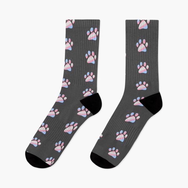 Item preview, Simple Trans Pride Paw  designed and sold by wurmbox7.