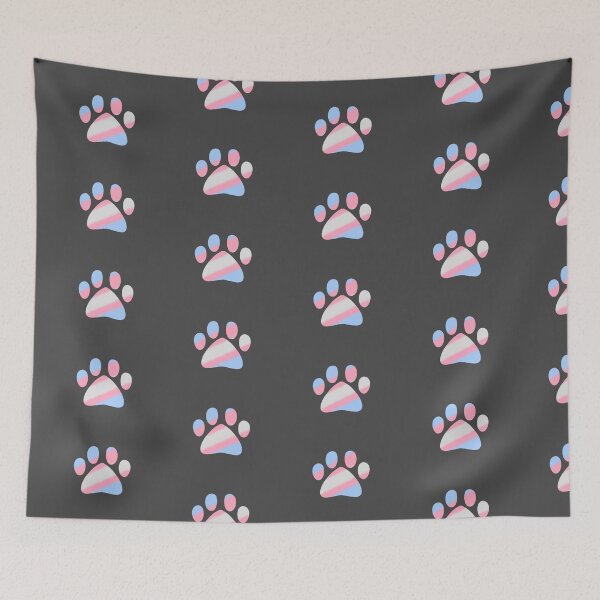 Item preview, Simple Trans Pride Paw  designed and sold by wurmbox7.
