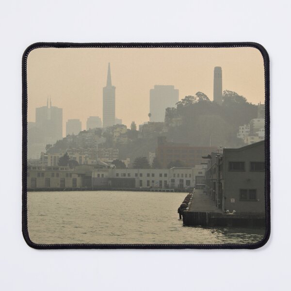 Item preview, Smoky San Francisco from the Bay designed and sold by Martha Sherman.