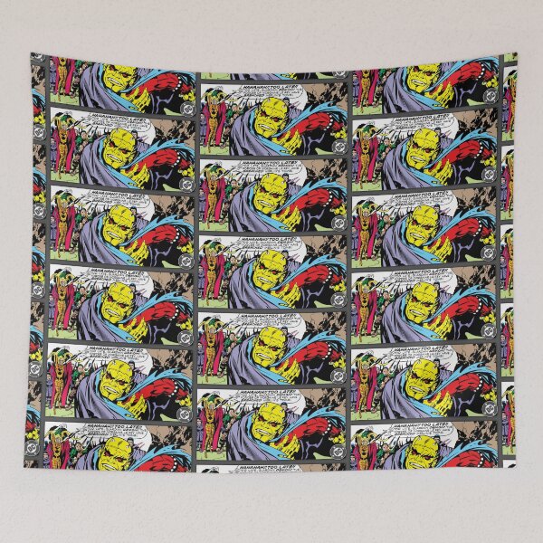 Item preview, D.C. Comics Random Moment #12 - Gray Border - The Demon & Morgaine Le Fey designed and sold by MindScream461.