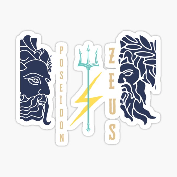 Greek Gods Sticker