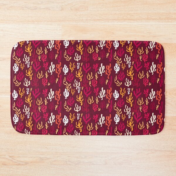 Item preview, Fire Coral Pattern designed and sold by avafaidian.