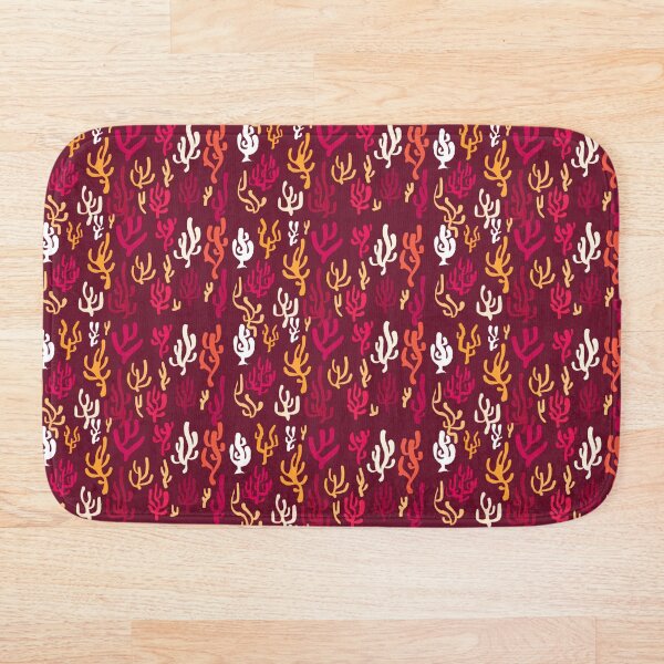 Item preview, Fire Coral Pattern designed and sold by avafaidian.
