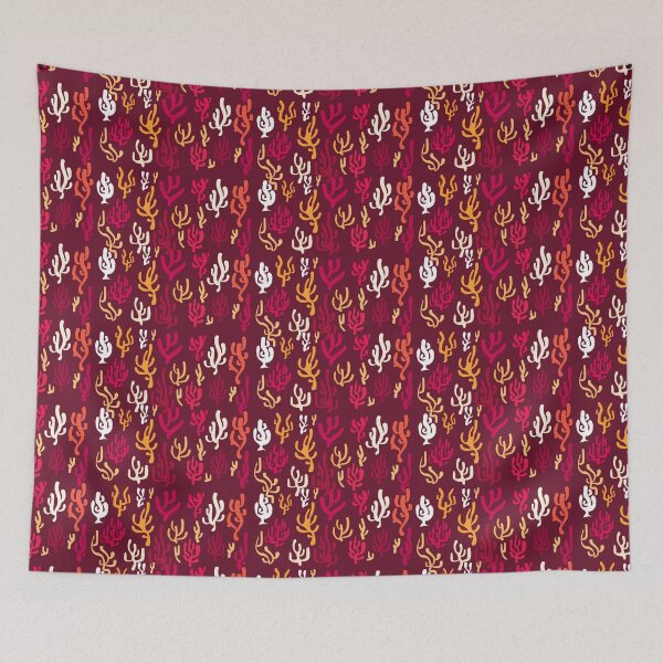 Item preview, Fire Coral Pattern designed and sold by avafaidian.