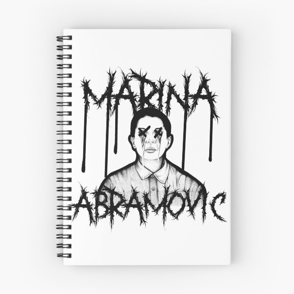 Item preview, Marina Abramovic Heavy Metal Gothic Design designed and sold by oxxxymoron.