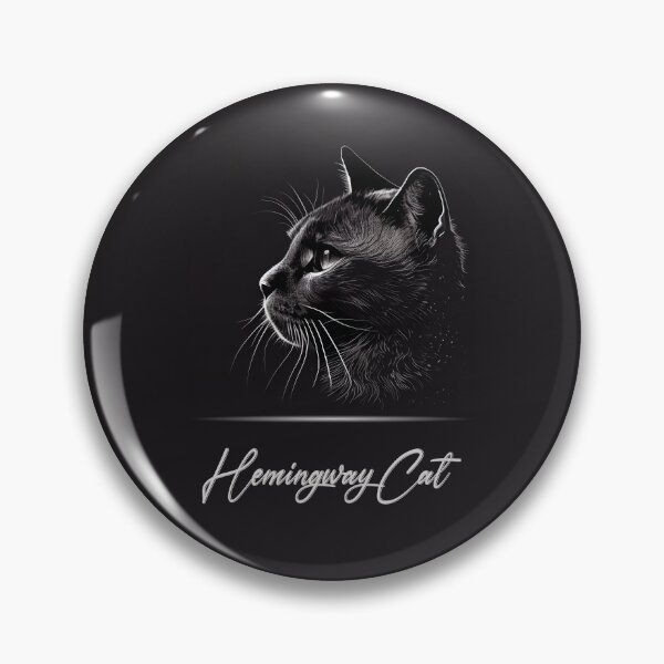 Item preview, Elegant Hemingway Cat designed and sold by Best-Breeds.