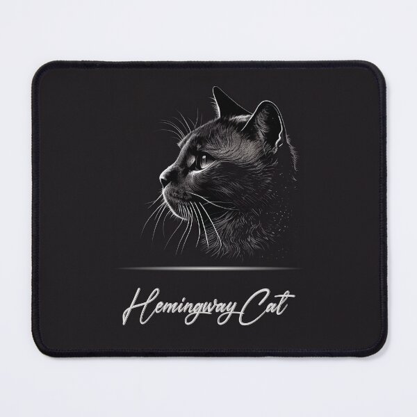 Item preview, Elegant Hemingway Cat designed and sold by Best-Breeds.