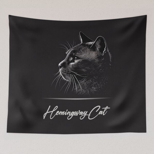 Item preview, Elegant Hemingway Cat designed and sold by Best-Breeds.