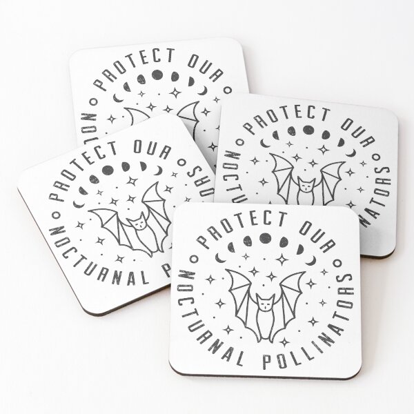 Item preview, Protect Our Nocturnal Pollinators Mystic Moon Celestial Moon Phases Gifts designed and sold by TonySpencer.