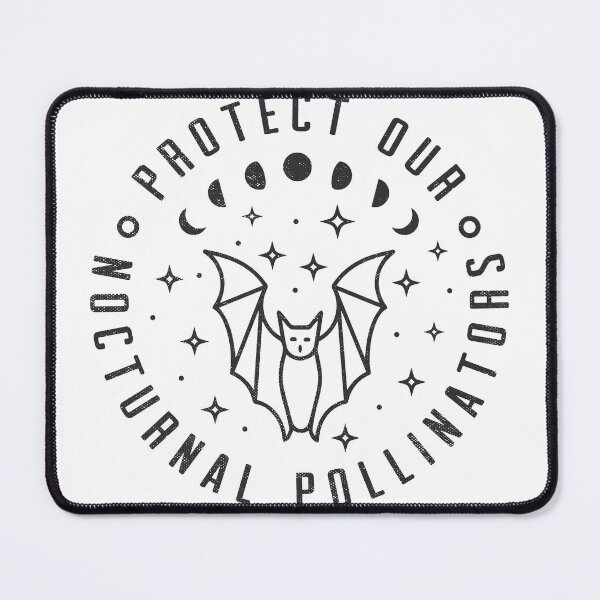 Item preview, Protect Our Nocturnal Pollinators Mystic Moon Celestial Moon Phases Gifts designed and sold by TonySpencer.