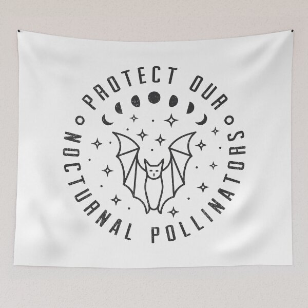Item preview, Protect Our Nocturnal Pollinators Mystic Moon Celestial Moon Phases Gifts designed and sold by TonySpencer.