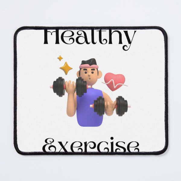 Item preview, Healthy Exercise designed and sold by Diggem24.