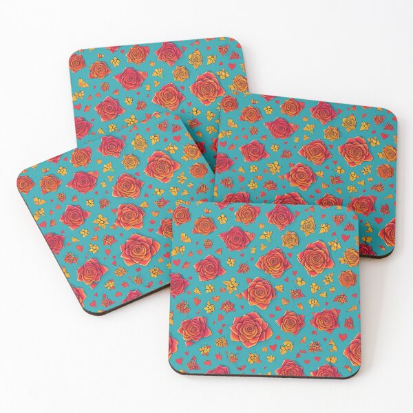 Item preview, Rose and Hearts designed and sold by flamini.