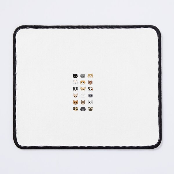Item preview, 18 different happy cats sticker pack designed and sold by Stickers N More.