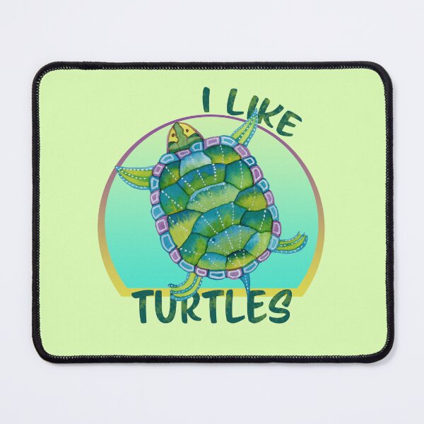 Item preview, I Like Turtles - Turtle and animal lover designed and sold by Andreea Dumez.