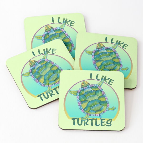 Item preview, I Like Turtles - Turtle and animal lover  designed and sold by Andreea Dumez.