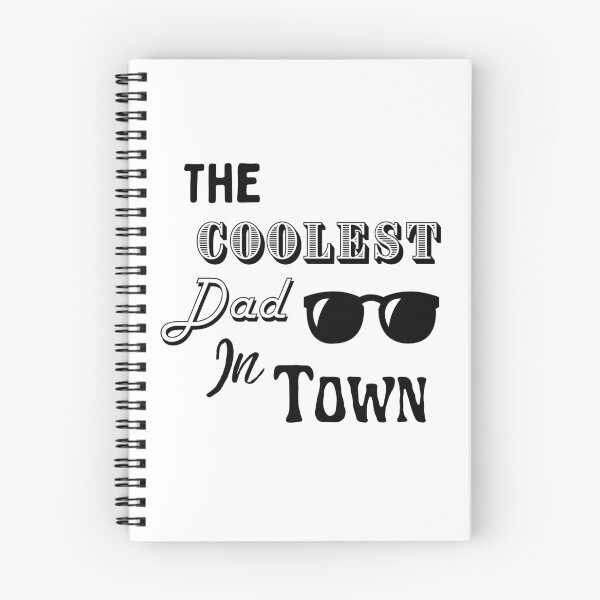 Item preview, The Coolest Dad In Town designed and sold by BobbysByBobby.