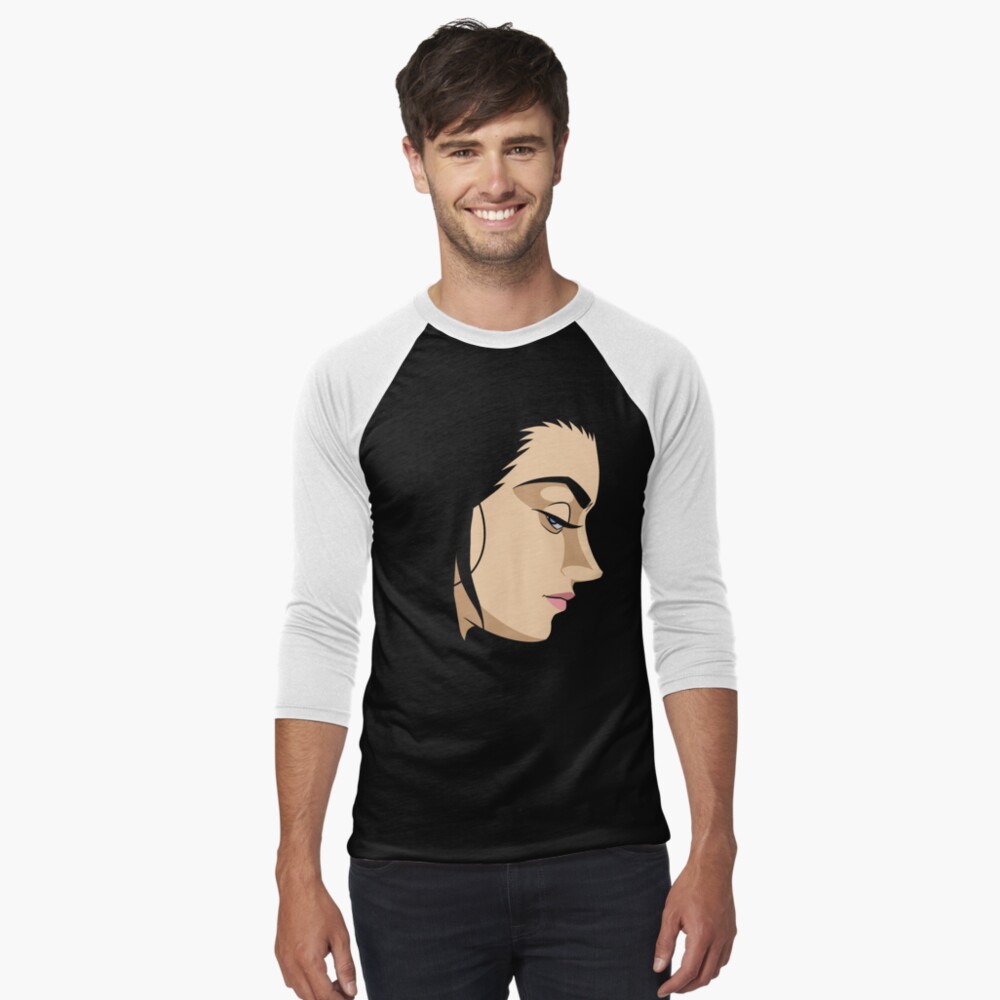 Item preview, Baseball ¾ Sleeve T-Shirt designed and sold by TheRandomFactor.