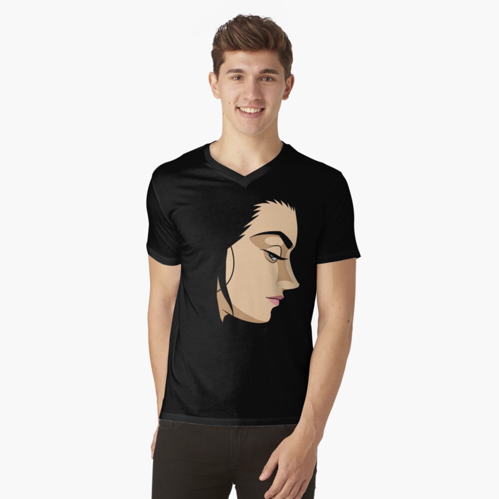 Item preview, V-Neck T-Shirt designed and sold by TheRandomFactor.
