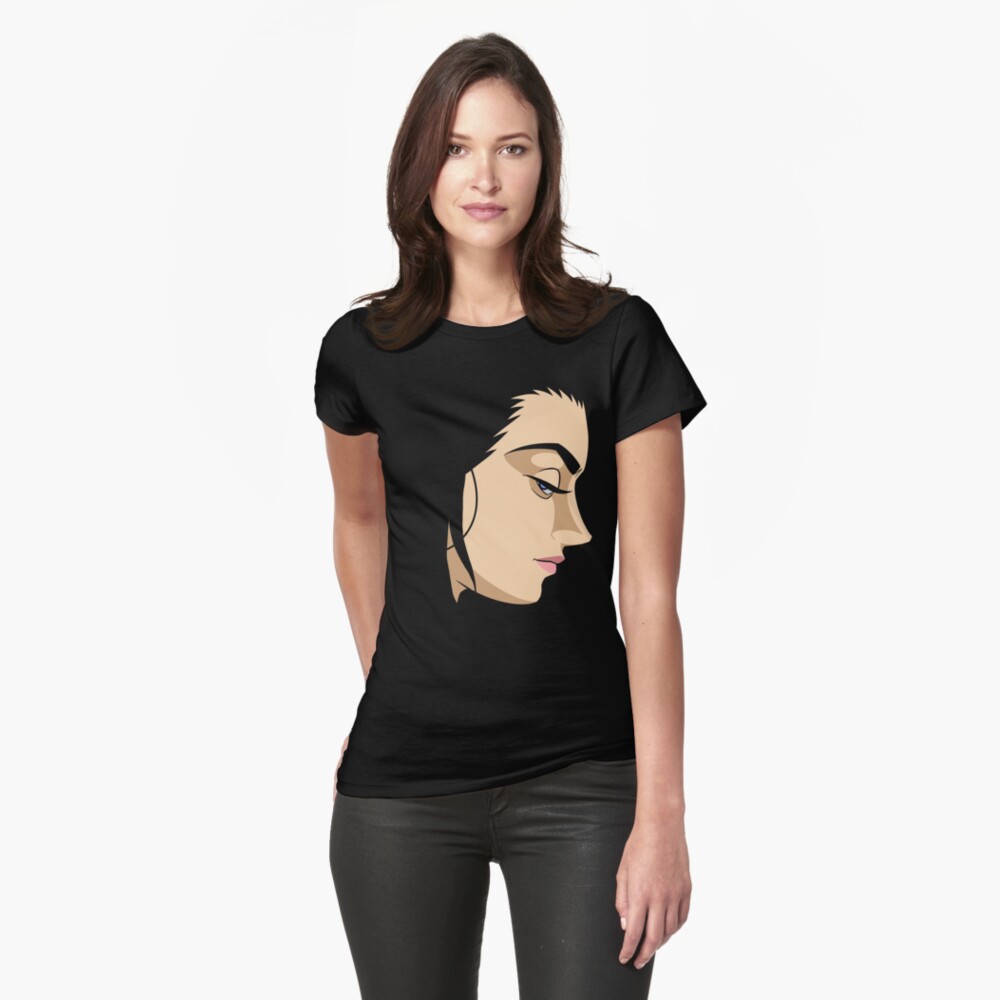 Item preview, Fitted T-Shirt designed and sold by TheRandomFactor.