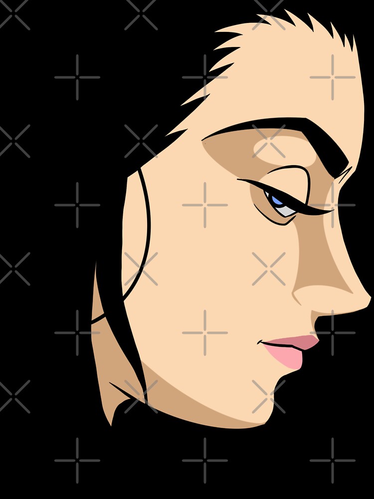 Thumbnail 7 of 7, Oversized T-Shirt, Face designed and sold by TheRandomFactor.