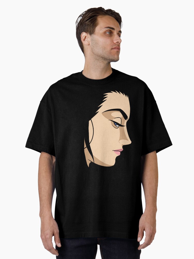 Thumbnail 1 of 7, Oversized T-Shirt, Face designed and sold by TheRandomFactor.