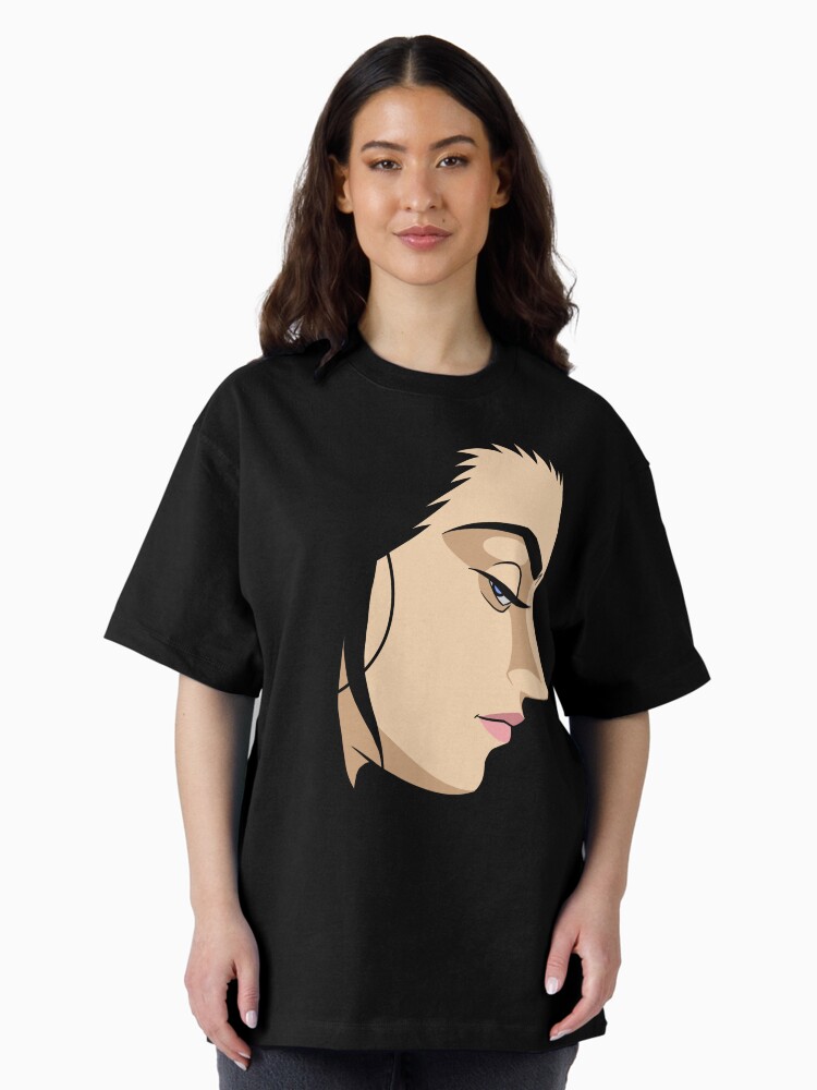 Thumbnail 2 of 7, Oversized T-Shirt, Face designed and sold by TheRandomFactor.