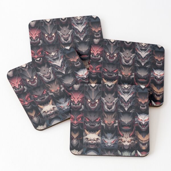 Item preview, 25 Monsters designed and sold by PsychoCandyArts.