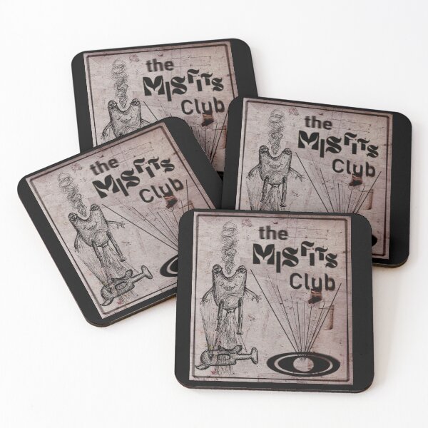 Item preview, weirdcore hand drawn vintage strange creature, the misfits club designed and sold by REBELANGEL11.