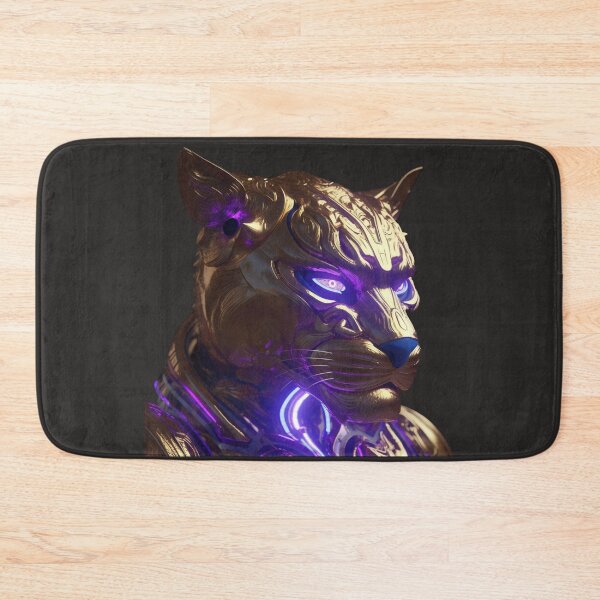 Item preview, Cyber Tiger Robot designed and sold by ArtisShops.