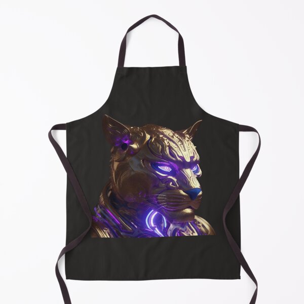 Item preview, Cyber Tiger Robot designed and sold by ArtisShops.