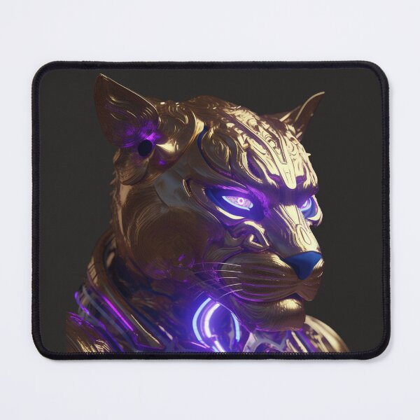 Item preview, Cyber Tiger Robot designed and sold by ArtisShops.