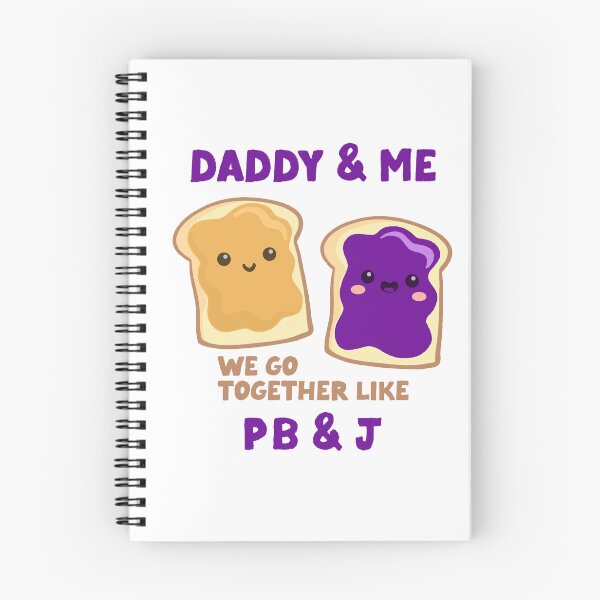 Item preview, pb&j daddy & me (grape) designed and sold by mystudiocreate.