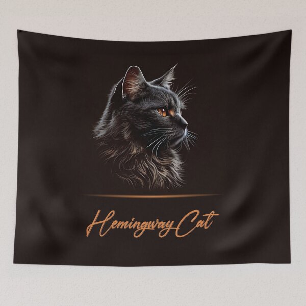 Item preview, Adorable Hemingway Cat designed and sold by Best-Breeds.