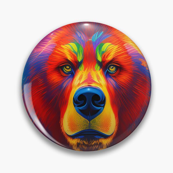 Item preview, red bear designed and sold by ViktorVigo.