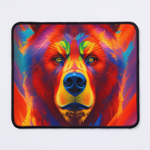 Item preview, red bear designed and sold by ViktorVigo.