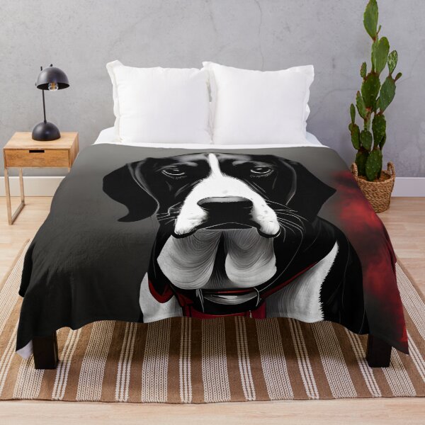Item preview, Basset Hound Dog Print 1 designed and sold by atangerprints.