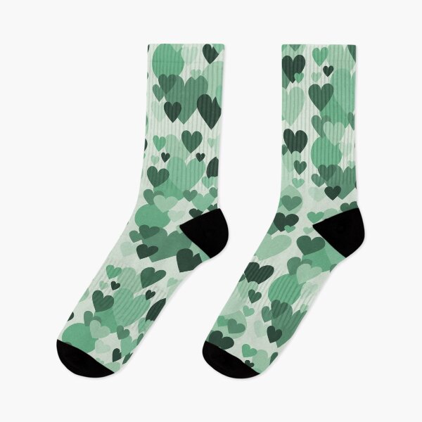 Item preview, Bunch of Hearts: Green designed and sold by alexisrg.